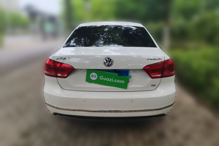Used Volkswagen Passat 2014 1.8TSI DSG Prestige Edition Rear