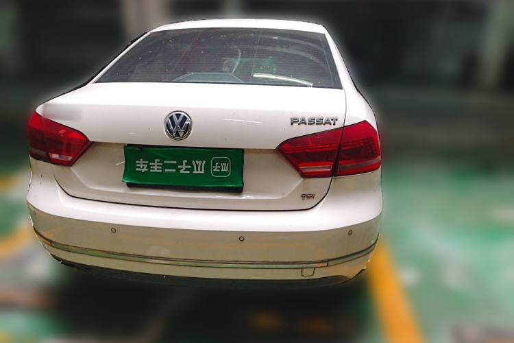 Used Volkswagen Passat 2014 1.8TSI DSG Prestige Edition Rear