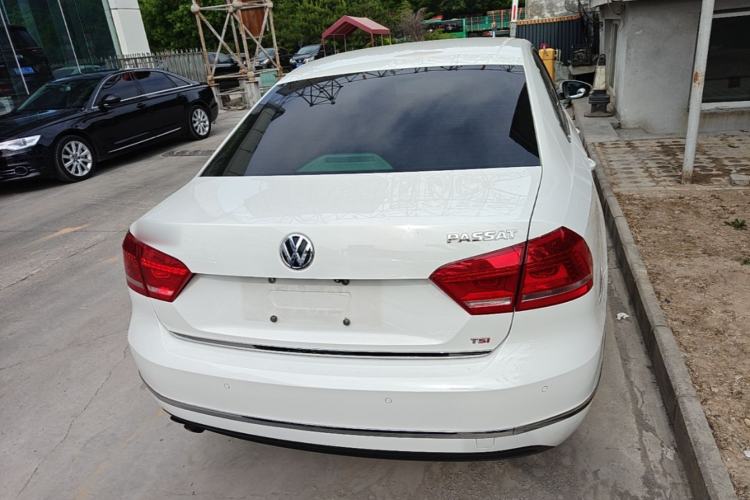 Used Volkswagen Passat 2014 1.8TSI DSG Prestige Edition Rear