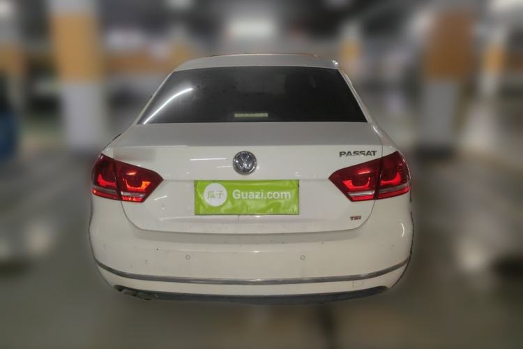 Used Volkswagen Passat 2014 1.8TSI DSG Prestige Navigation Edition Rear