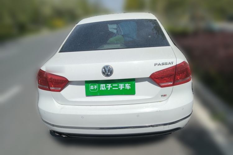 Used Volkswagen Passat 2014 1.8TSI DSG Prestige Edition Rear