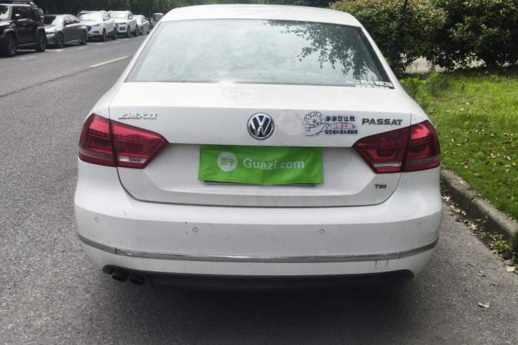 Used Volkswagen Passat 2014 1.8TSI DSG Prestige Edition Rear