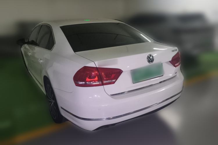 Used Volkswagen Passat 2014 2.0 TSI DSG Prestige Navigation Edition Rear Left 45 Deg