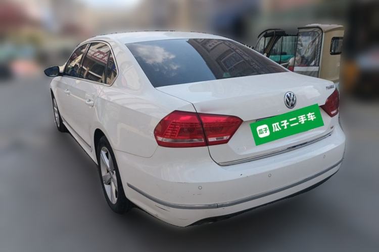 Used Volkswagen Passat 2014 1.8TSI DSG Prestige Edition Rear Left 45 Deg