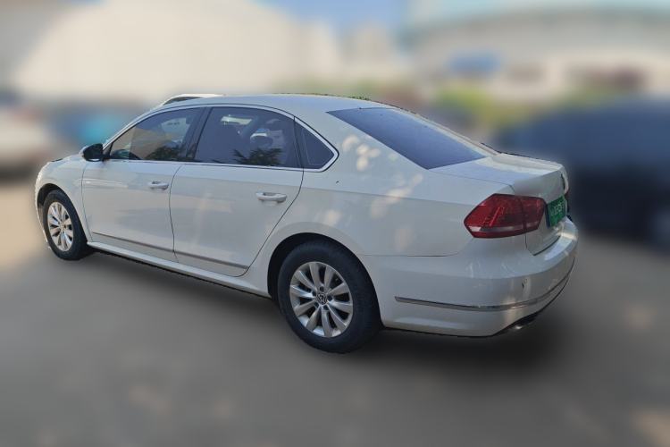 Used Volkswagen Passat 2014 1.4TSI Manual Luxury Edition Rear Left 45 Deg