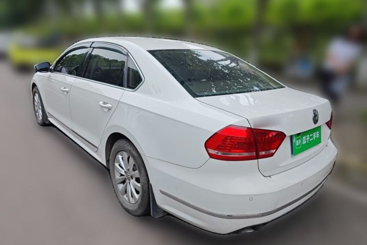 Used Volkswagen Passat 2014 1.8TSI DSG Prestige Edition Rear Left 45 Deg