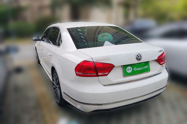 Used Volkswagen Passat 2014 1.8TSI DSG Prestige Navigation Edition Rear Left 45 Deg