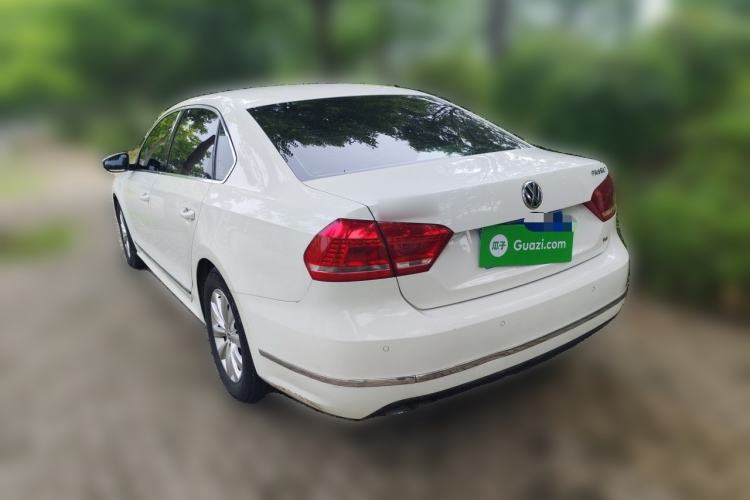 Used Volkswagen Passat 2014 1.8TSI DSG Prestige Edition Rear Left 45 Deg