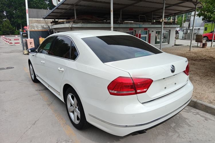 Used Volkswagen Passat 2014 1.8TSI DSG Prestige Edition Rear Left 45 Deg