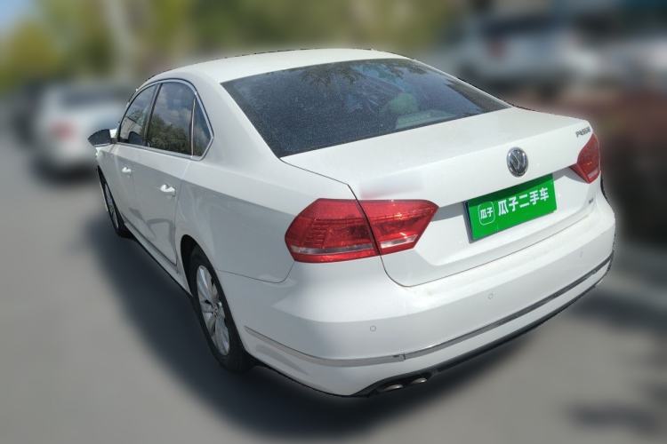 Used Volkswagen Passat 2014 1.8TSI DSG Prestige Edition Rear Left 45 Deg