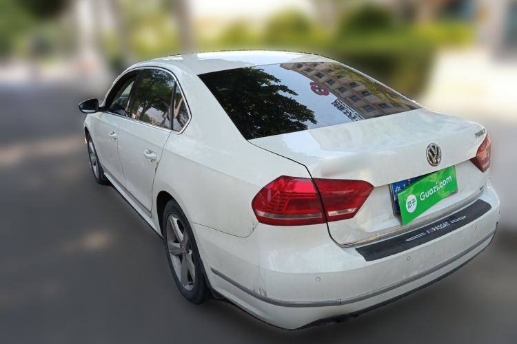 Used Volkswagen Passat 2014 1.8TSI DSG Prestige Edition Rear Left 45 Deg