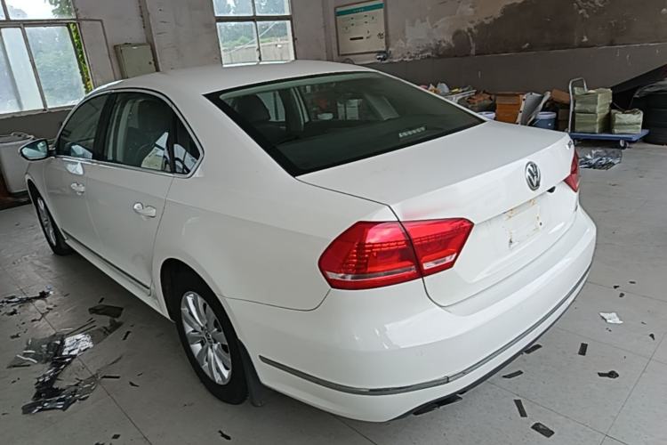 Used Volkswagen Passat 2014 1.8TSI DSG Prestige Navigation Edition Rear Left 45 Deg