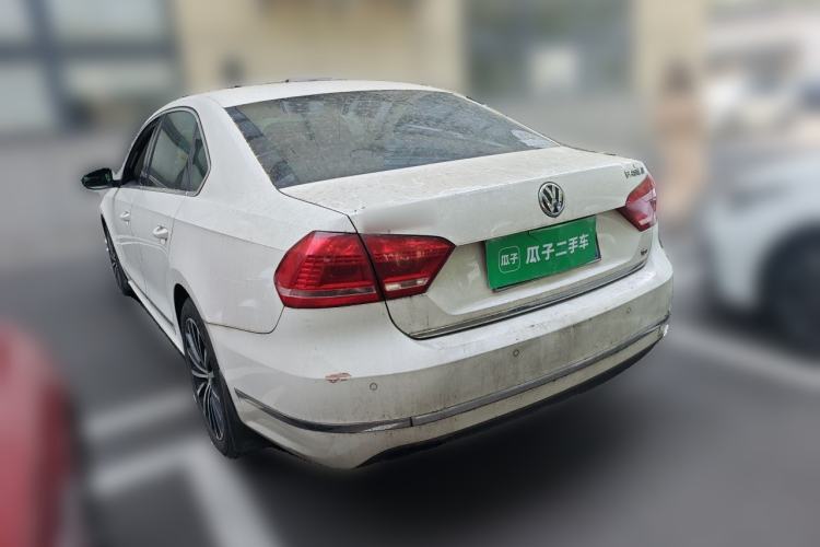 Used Volkswagen Passat 2014 1.8TSI DSG Prestige Navigation Edition Rear Left 45 Deg