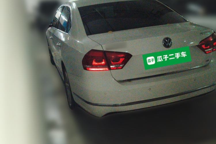 Used Volkswagen Passat 2014 1.8TSI DSG Prestige Edition Rear Left 45 Deg