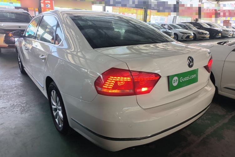 Used Volkswagen Passat 2014 1.8TSI DSG Prestige Navigation Edition Rear Left 45 Deg