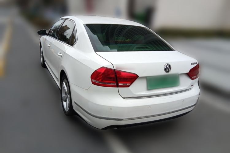 Used Volkswagen Passat 2014 1.8TSI DSG Prestige Navigation Edition Rear Left 45 Deg