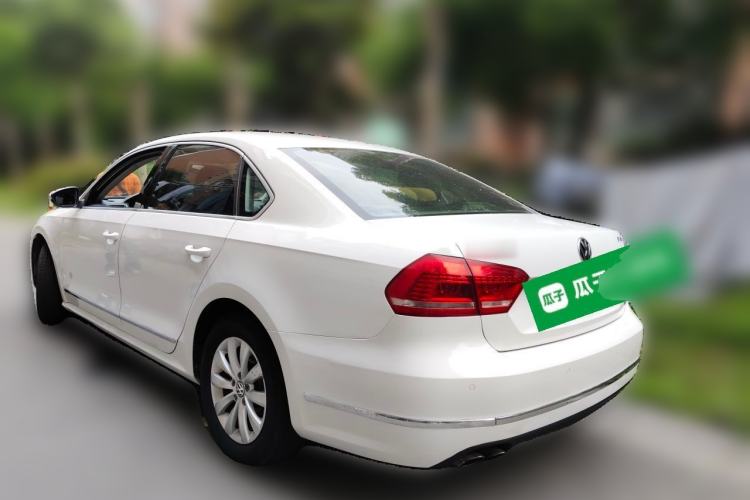 Used Volkswagen Passat 2014 1.8TSI DSG Prestige Edition Rear Left 45 Deg