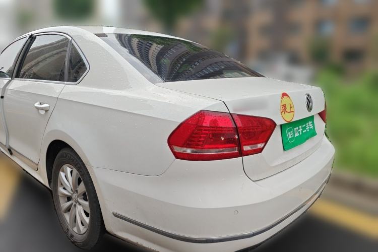 Used Volkswagen Passat 2014 1.8TSI DSG Prestige Edition Rear Left 45 Deg