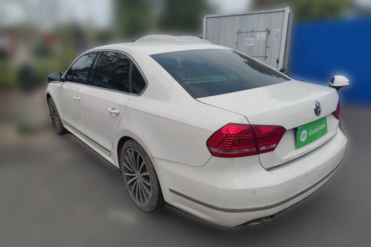 Used Volkswagen Passat 2014 1.8TSI DSG Prestige Navigation Edition Rear Left 45 Deg
