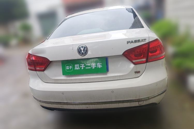 Used Volkswagen Passat 2014 1.8TSI DSG Prestige Edition Rear