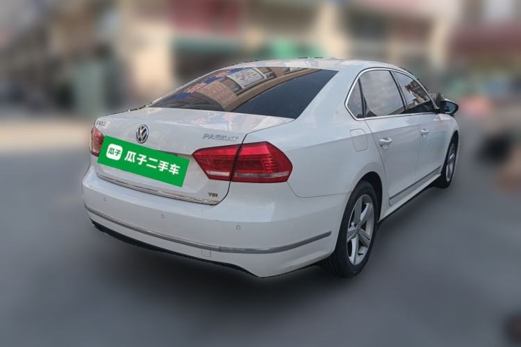 Used Volkswagen Passat 2014 1.8TSI DSG Prestige Edition Rear Right 45 Deg