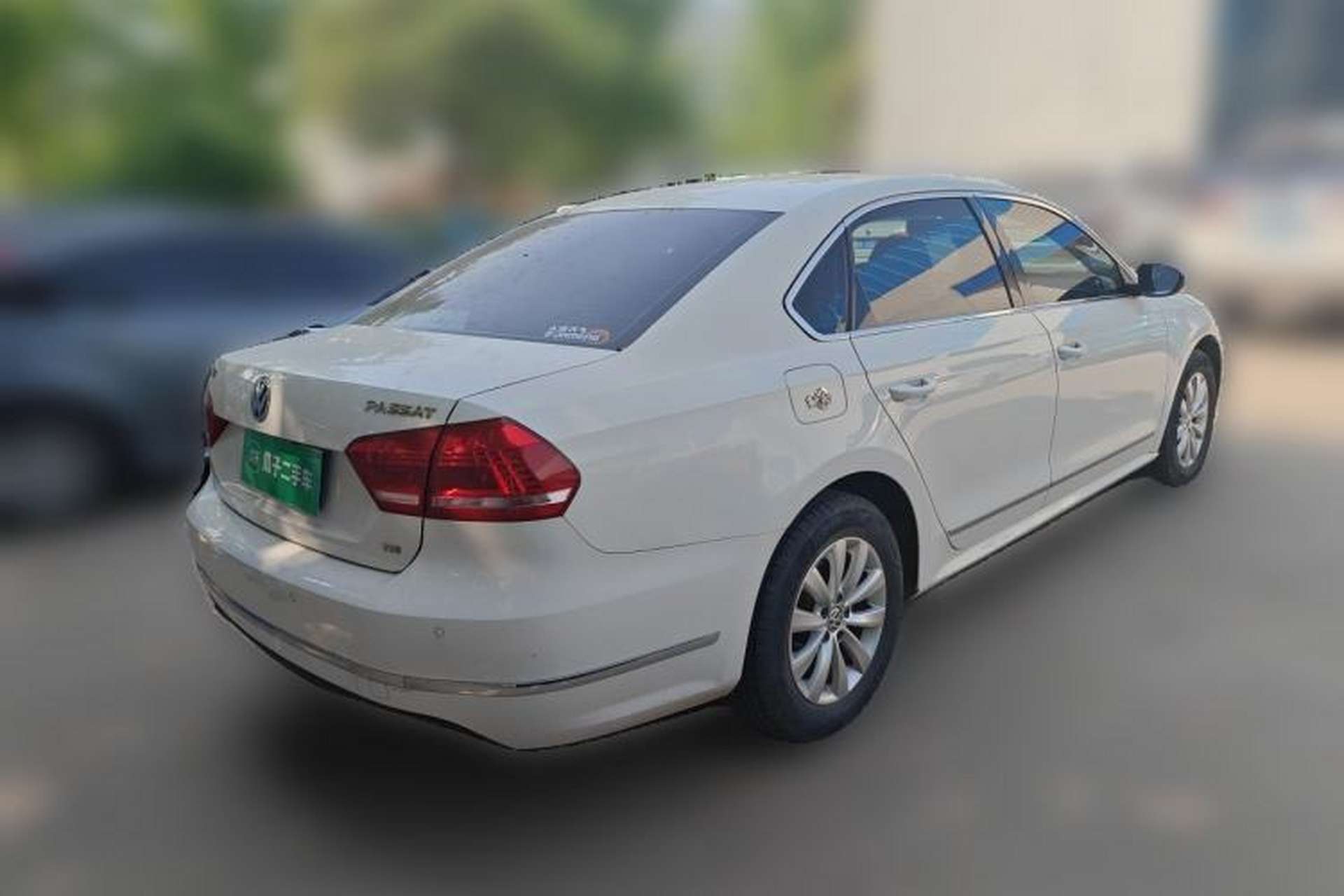 Used Volkswagen Passat 2014 1.4TSI Manual Luxury Edition Rear Right 45 Deg