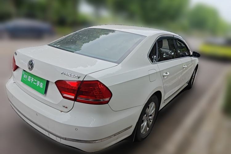 Used Volkswagen Passat 2014 1.8TSI DSG Prestige Edition Rear Right 45 Deg