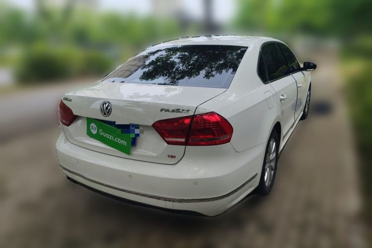 Used Volkswagen Passat 2014 1.8TSI DSG Prestige Edition Rear Right 45 Deg