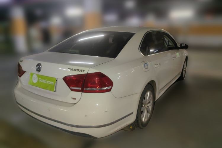 Used Volkswagen Passat 2014 1.8TSI DSG Prestige Navigation Edition Rear Right 45 Deg