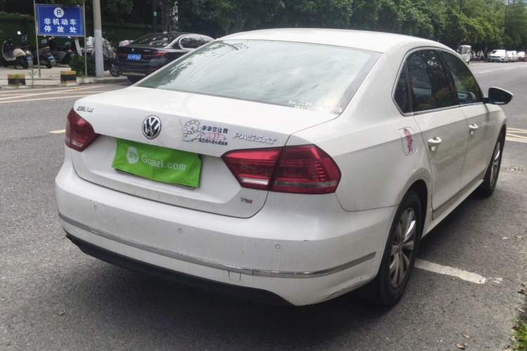 Used Volkswagen Passat 2014 1.8TSI DSG Prestige Edition Rear Right 45 Deg