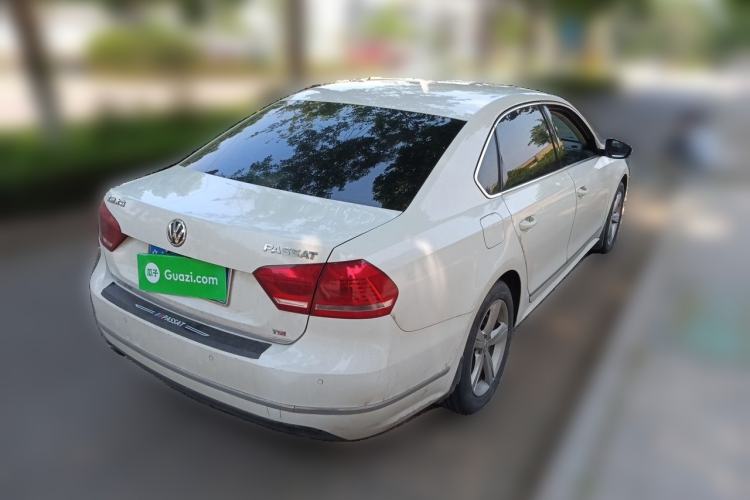 Used Volkswagen Passat 2014 1.8TSI DSG Prestige Edition Rear Right 45 Deg
