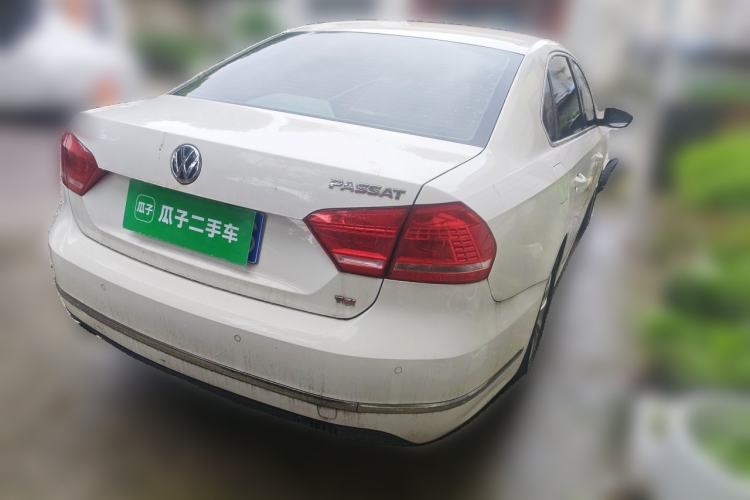 Used Volkswagen Passat 2014 1.8TSI DSG Prestige Edition Rear Right 45 Deg