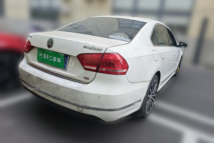 Used Volkswagen Passat 2014 1.8TSI DSG Prestige Navigation Edition Rear Right 45 Deg