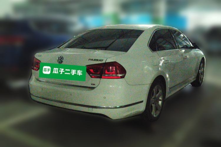 Used Volkswagen Passat 2014 1.8TSI DSG Prestige Edition Rear Right 45 Deg