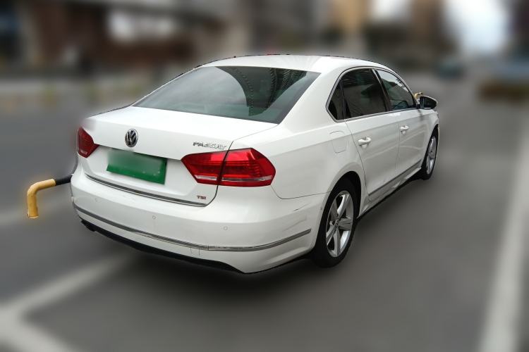 Used Volkswagen Passat 2014 1.8TSI DSG Prestige Navigation Edition Rear Right 45 Deg