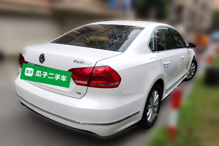 Used Volkswagen Passat 2014 1.8TSI DSG Prestige Edition Rear Right 45 Deg