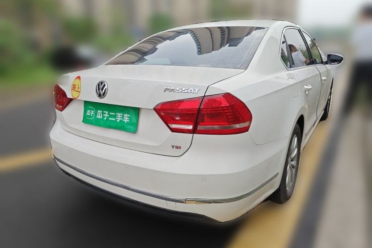 Used Volkswagen Passat 2014 1.8TSI DSG Prestige Edition Rear Right 45 Deg
