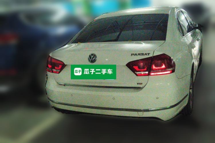 Used Volkswagen Passat 2014 1.8TSI DSG Prestige Edition Rear