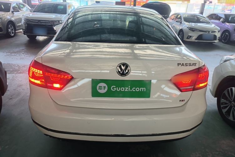 Used Volkswagen Passat 2014 1.8TSI DSG Prestige Navigation Edition Rear
