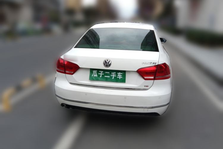 Used Volkswagen Passat 2014 1.8TSI DSG Prestige Navigation Edition Rear