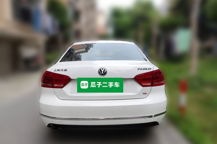 Used Volkswagen Passat 2014 1.8TSI DSG Prestige Edition Rear