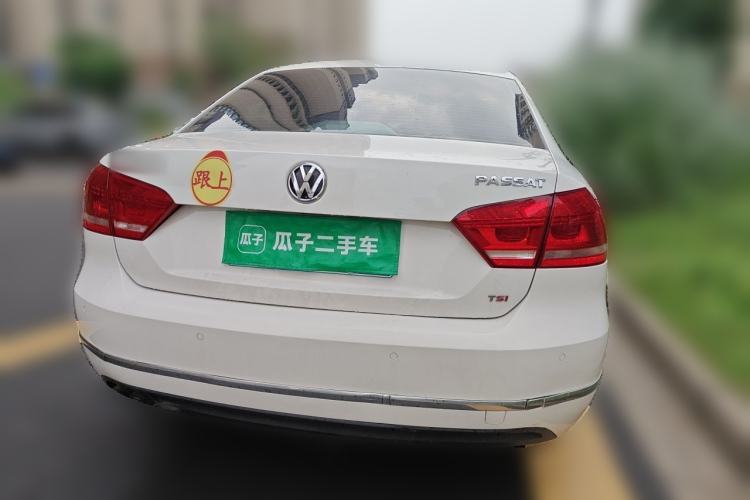 Used Volkswagen Passat 2014 1.8TSI DSG Prestige Edition Rear