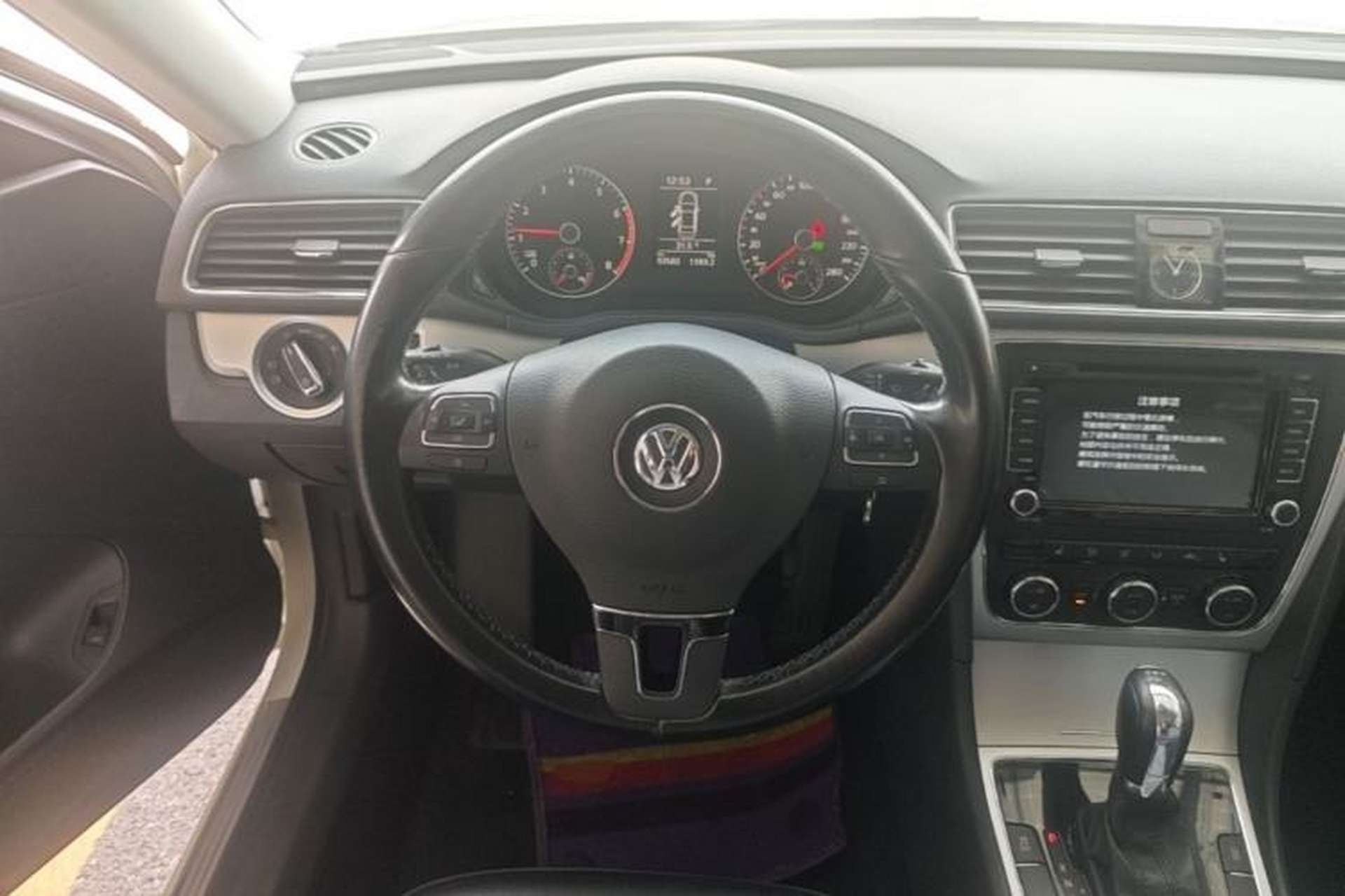 Used Volkswagen Passat 2014 1.8TSI DSG Prestige Edition Steering Wheel