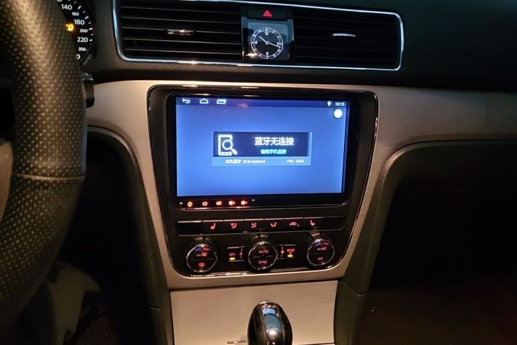 Used Volkswagen Passat 2014 1.8TSI DSG Prestige Edition Audio And AC Panel