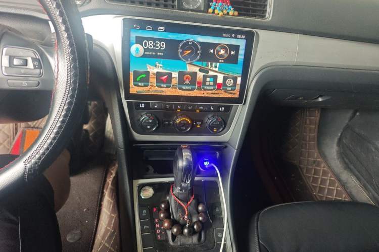 Used Volkswagen Passat 2014 2.0 TSI DSG Prestige Navigation Edition Audio And AC Panel