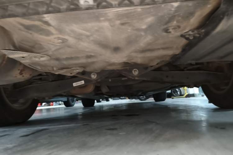 Used Volkswagen Passat 2014 1.8TSI DSG Prestige Edition Chassis Rear