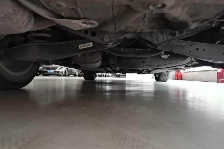 Used Volkswagen Passat 2014 1.8TSI DSG Prestige Edition Chassis Rear