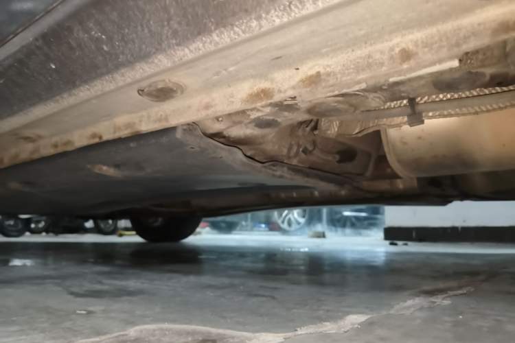 Used Volkswagen Passat 2014 1.8TSI DSG Prestige Edition Chassis Rear Left