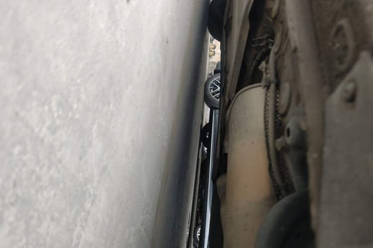 Used Volkswagen Passat 2014 2.0 TSI DSG Prestige Navigation Edition Chassis Rear Left