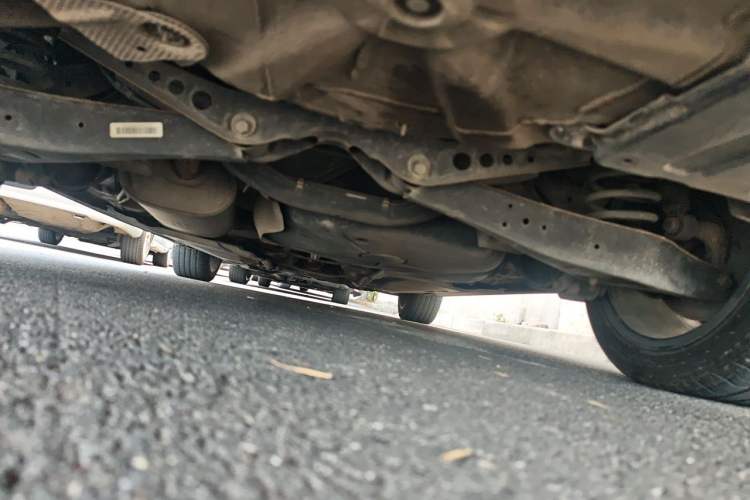 Used Volkswagen Passat 2014 1.8TSI DSG Prestige Navigation Edition Chassis Rear